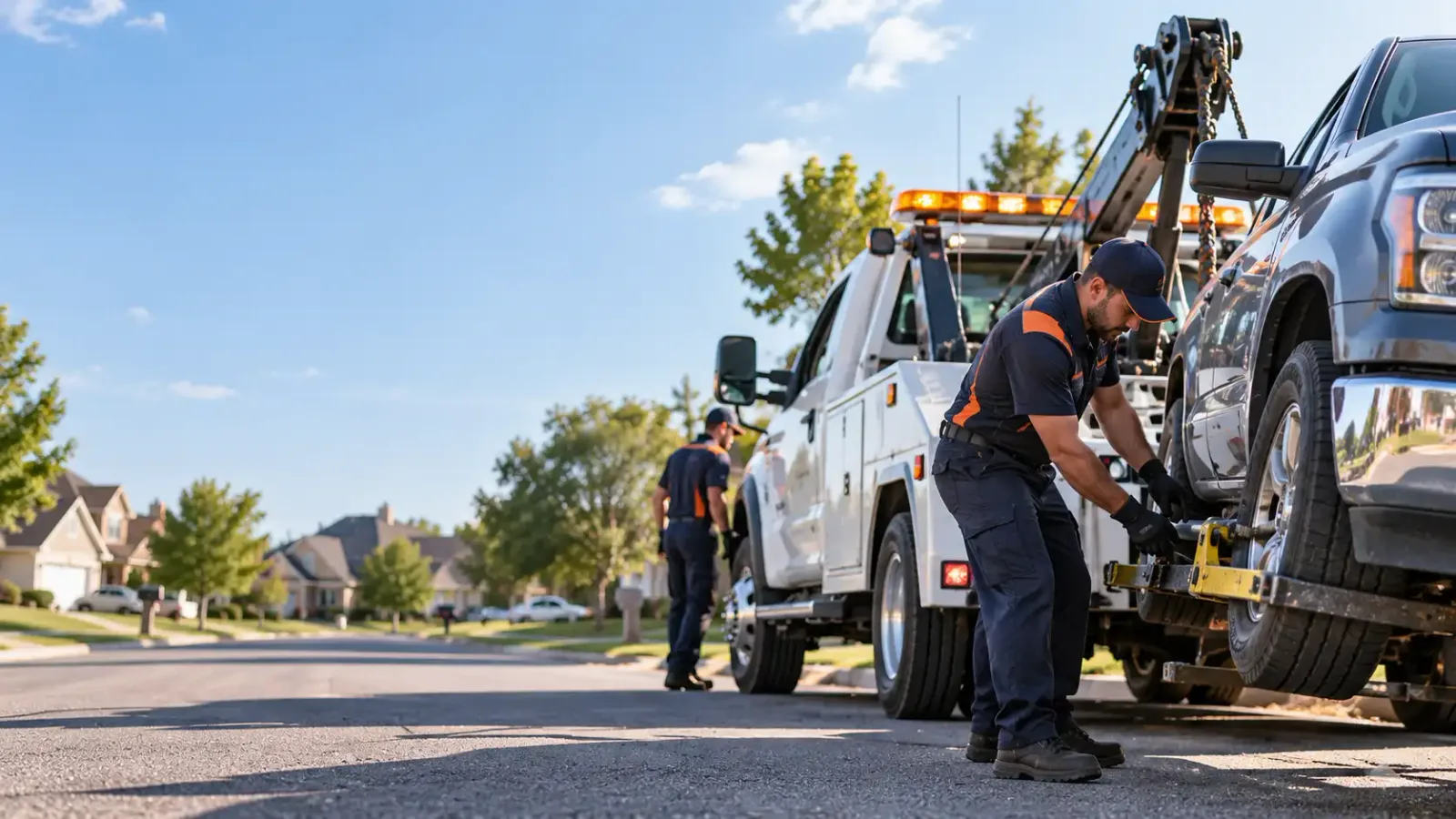 Wheel Lift Towing in Crownsville, MD